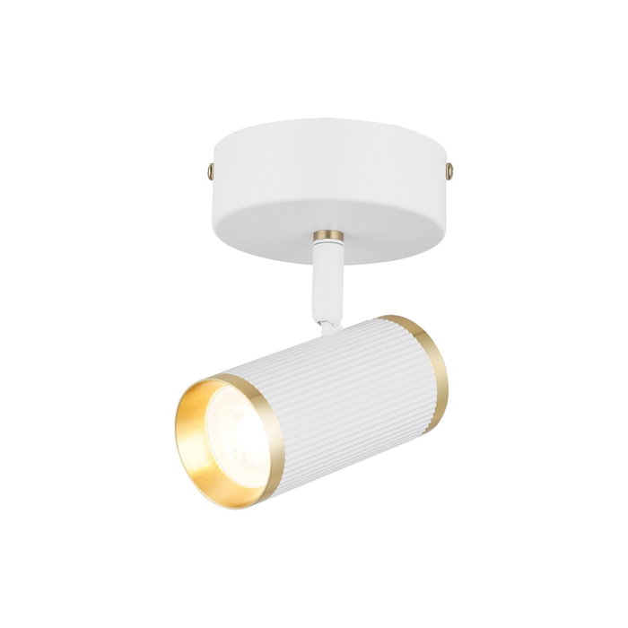 Opviq Lume - 71-11 Candelabro de Metal Laca Blanca y Antigua Opviq Lume - 71-11 Candelabro de Metal Laca Blanca y Antigua